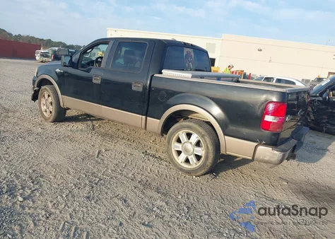 2005 Ford F-150 Lariat/Xlt from USA, damaged, VIN 1FTPW125X5KE93516